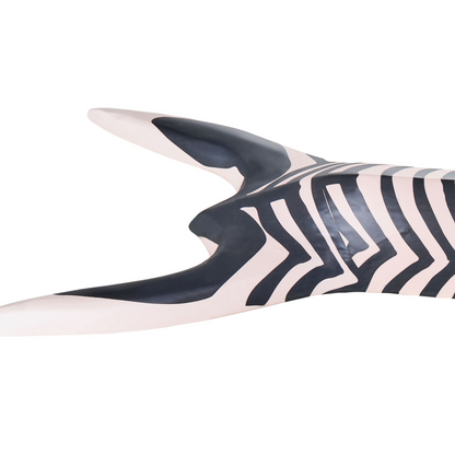Zuri Zebra Wall Decor Mango Wood Handmade Boho Style
