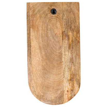 Blue Mango Wood Wall Decor Handcrafted Abstract Face Motif