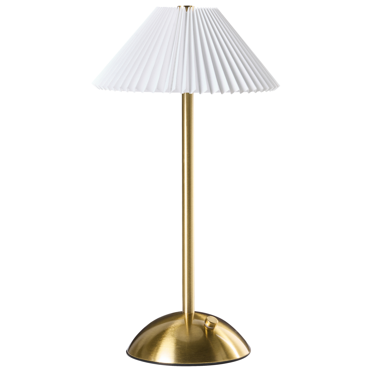 Lux Gold Set of 2 Wireless Table LED Lamps with USB C Port Rechargeable Indoor Outdoor