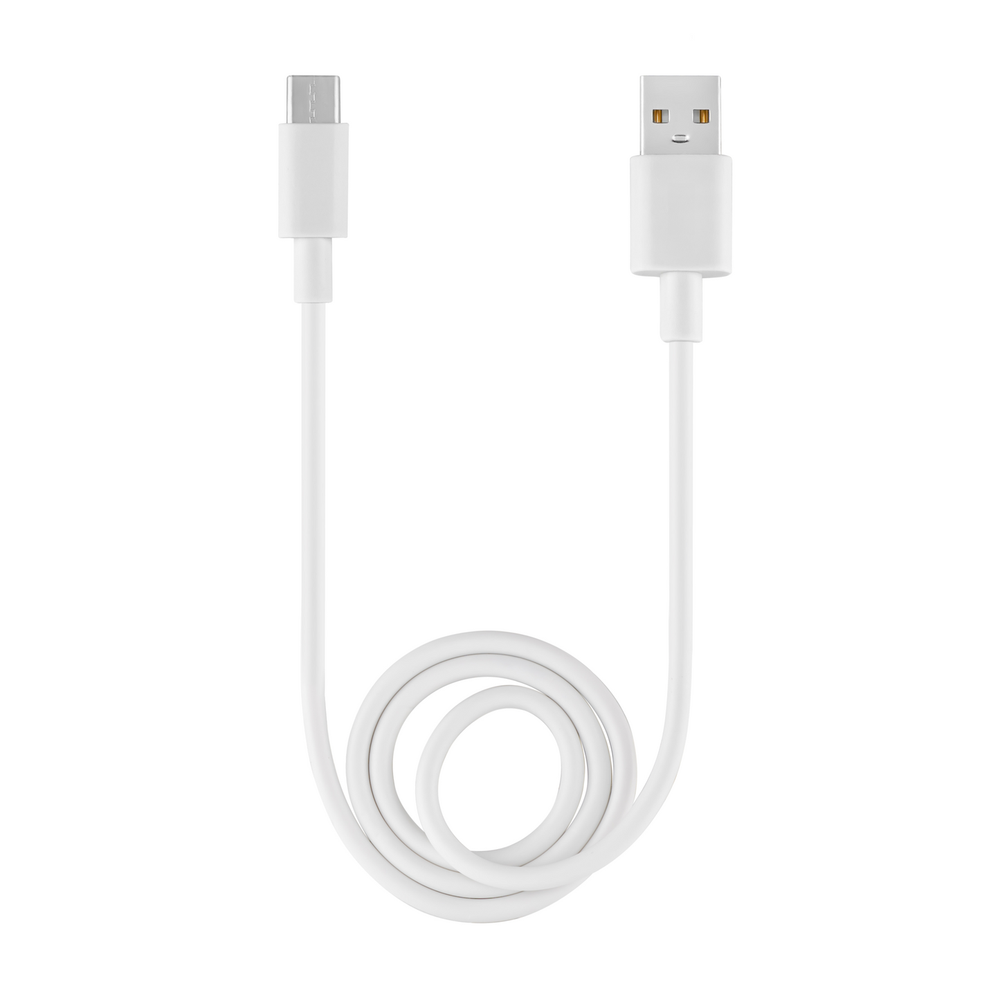 Set of 2 Wireless Table Lamps USB C Rechargeable Silver