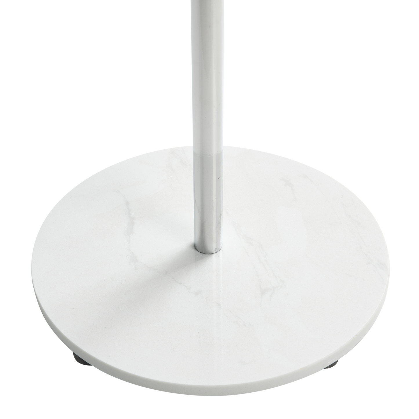 Coat Stand With Silver Marble Base Freestanding Industrial Hallway Rack For Coats And Bags