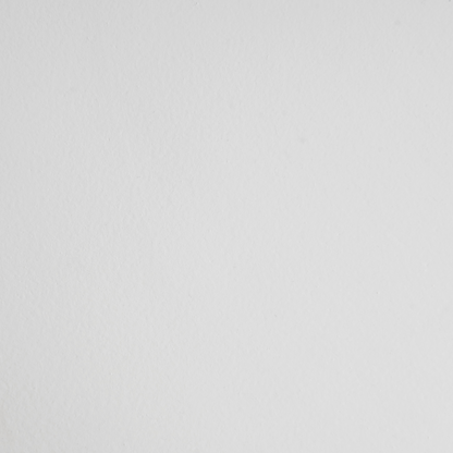 Side Table Off White Fibreglass Asymmetrical Top