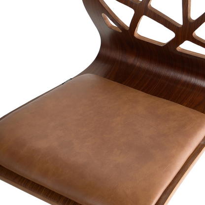 Living Set Of 2 Dark Brown Faux Leather Bar Stools With Black Legs Swivel Gas Lift Adjustable Height