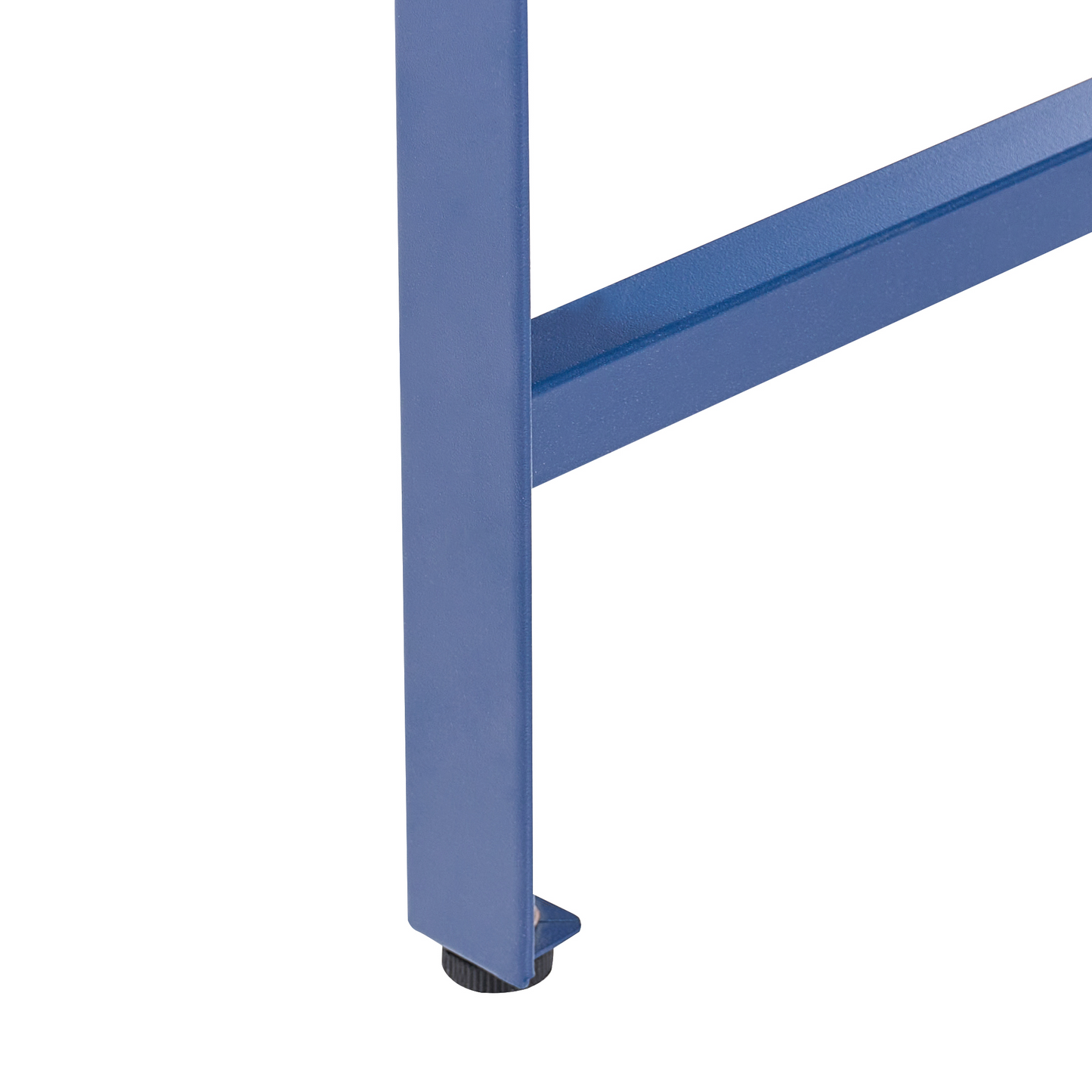 Suncrest Outdoor Bar Table Blue Stainless Steel Top Garden Dining