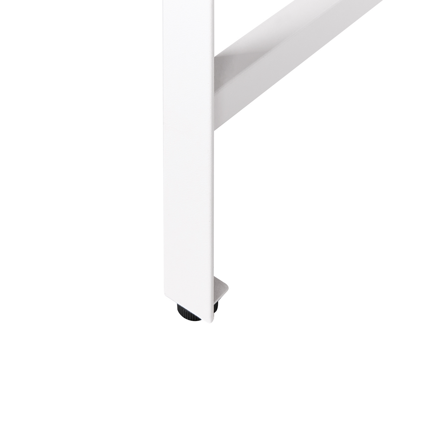 Outdoor Bar Table White Stainless Steel Top Uv Resistant Steel Frame For Garden Patio Dining