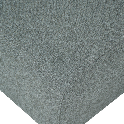 Modular Ottoman Green Fabric Living Room