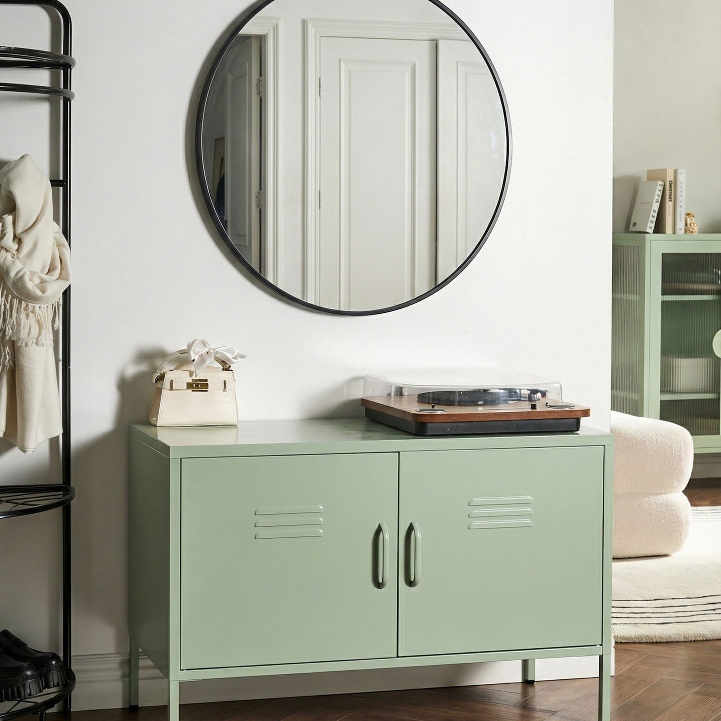 Pro 2 Door Sideboard Industrial Design Home Office Storage