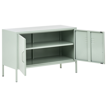 Pro 2 Door Sideboard Industrial Design Home Office Storage