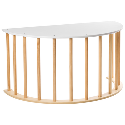 Climbing Arch Light Brown Pine Wood 3-In-1 Montessori Chair