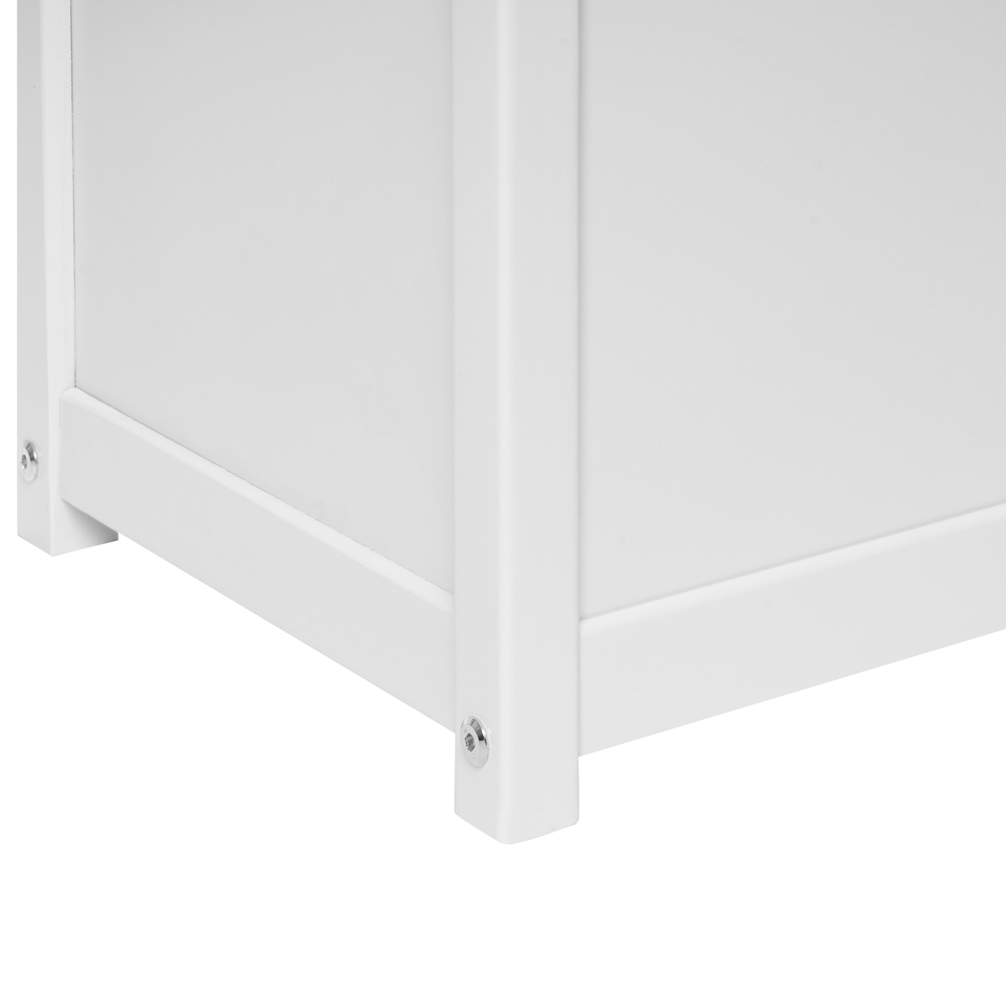 Kids Storage Bench White Pine Wood With Soft Close Lid