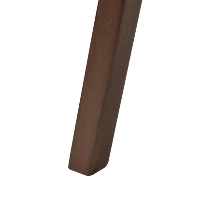 Timberline Bamboo Bar Stools Set Of 2 Dark Brown Wood Classic