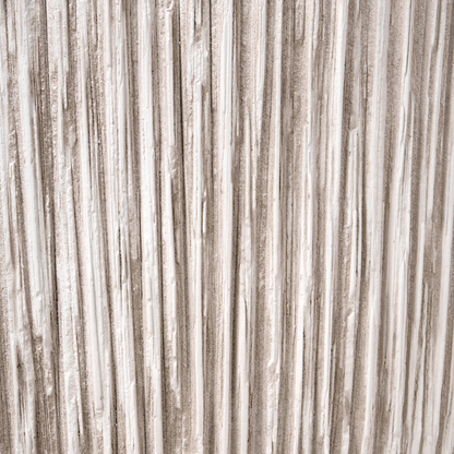 Light Beige Fibre Clay Planter 42cm Indoor Outdoor