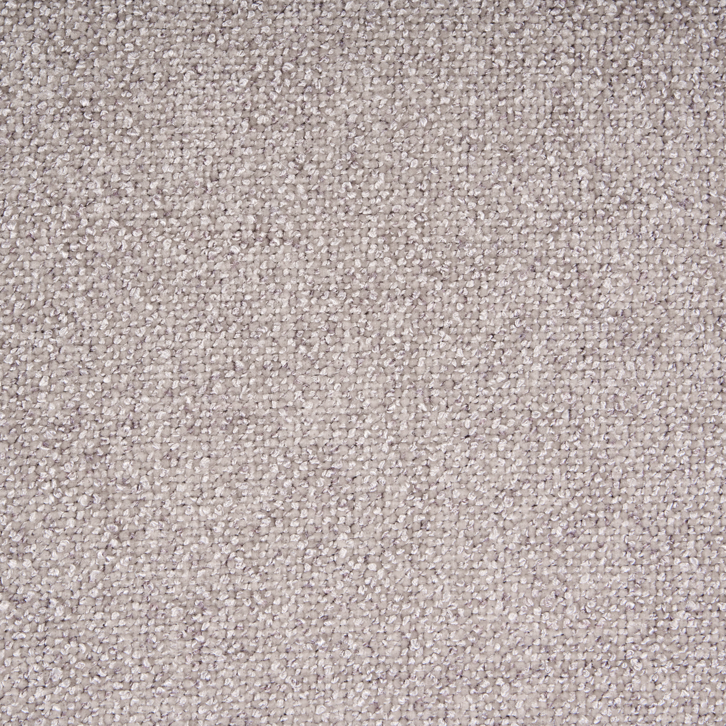 Ottoman Dark Beige Fabric Plush Cylindrical Legs