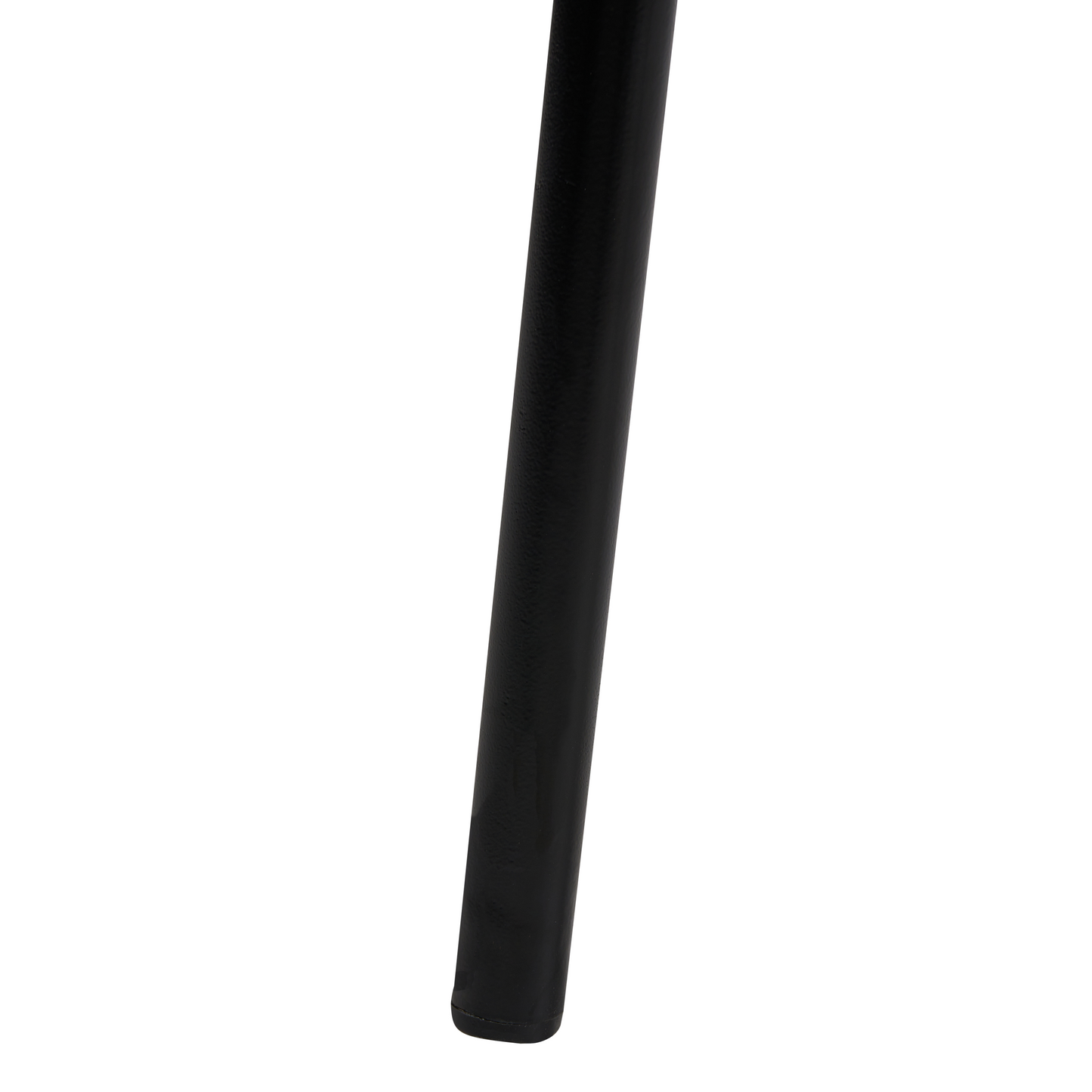 Boucl? Dining Chair Light Beige With Black Iron Base