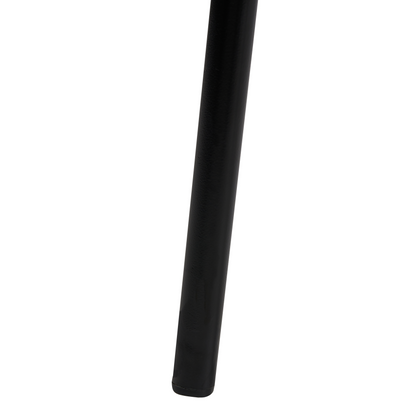 Boucl? Dining Chair Light Beige With Black Iron Base