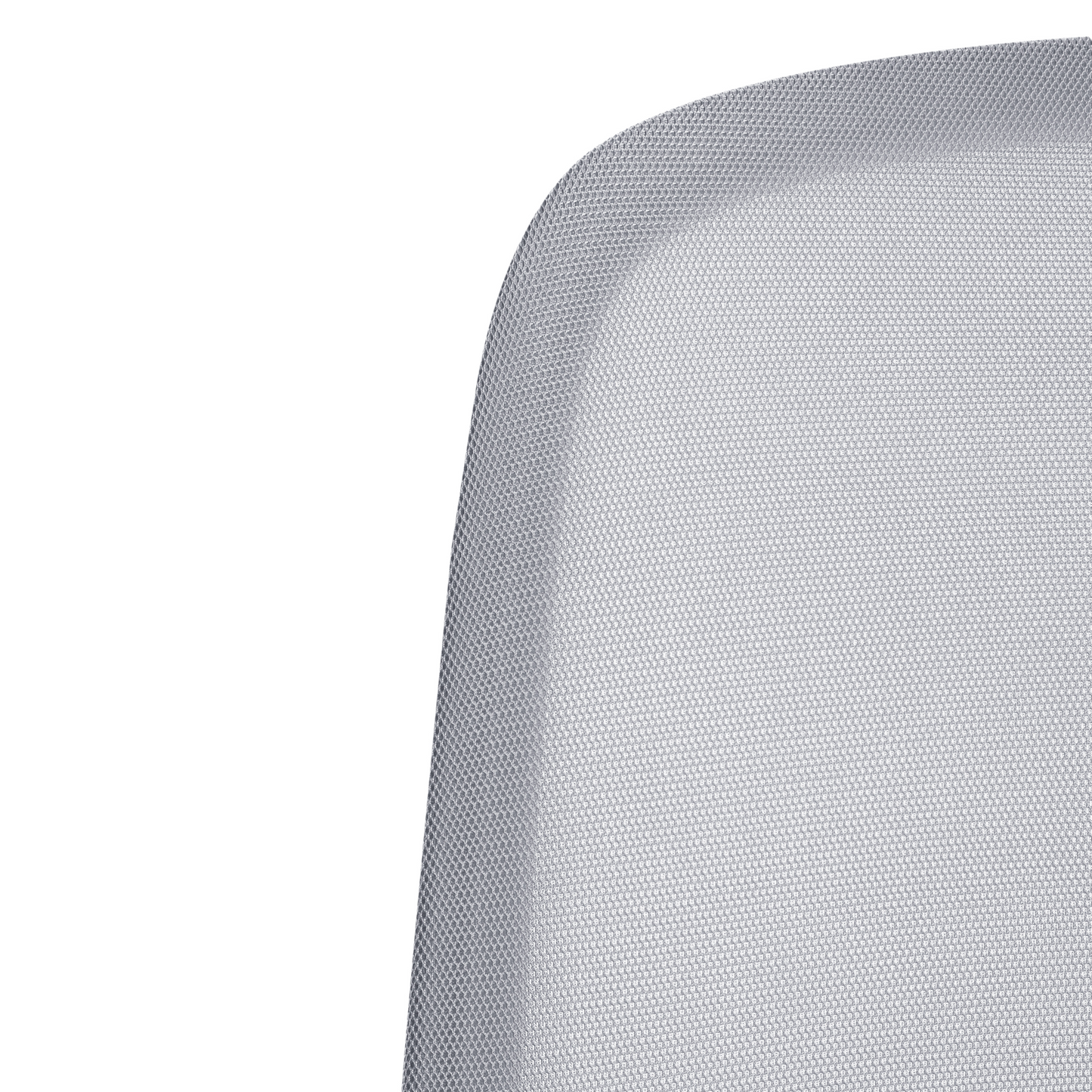 Zenith Office Chair Grey Mesh With Armrests And Tilt Backrest