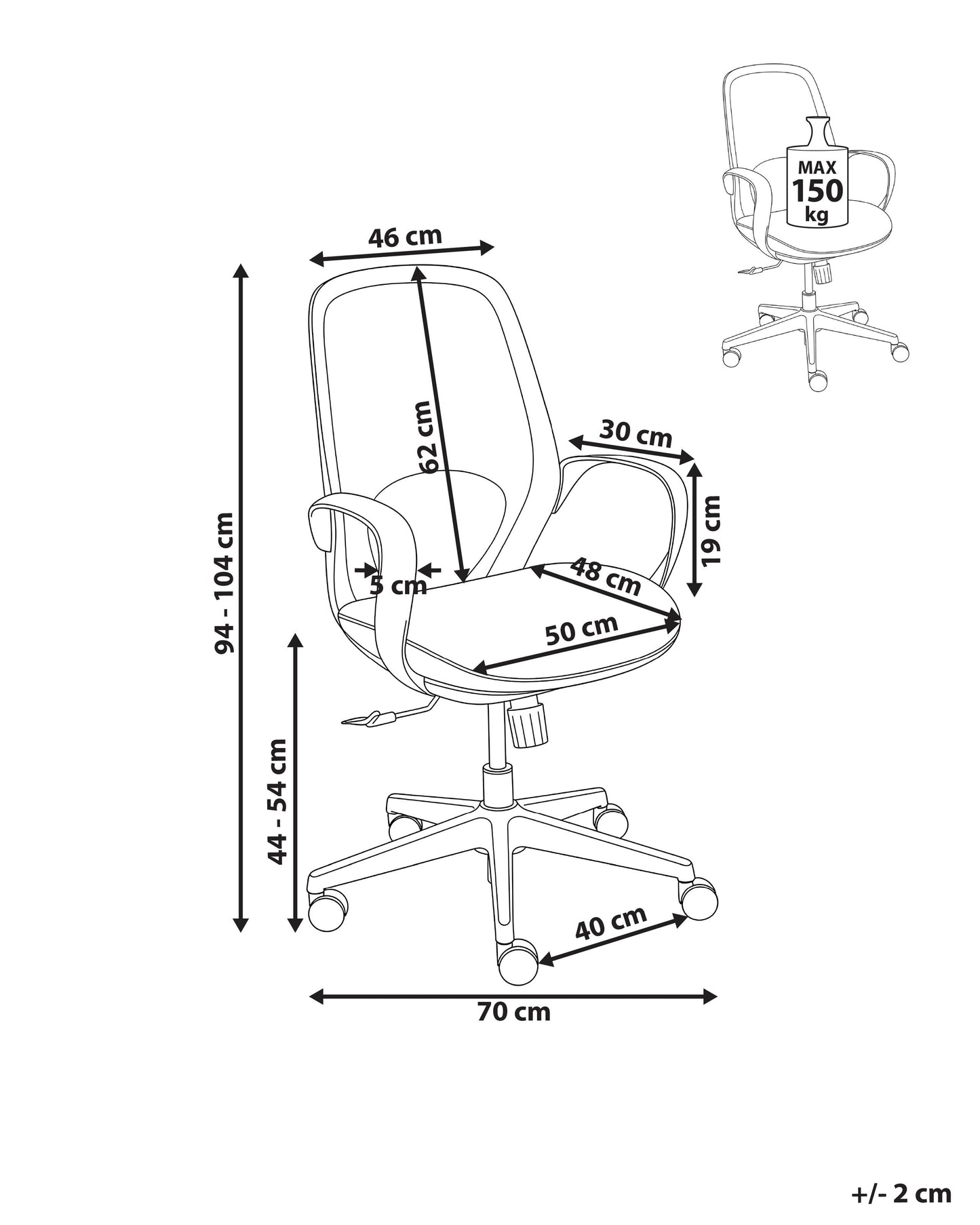 Zenith Office Chair Grey Mesh With Armrests And Tilt Backrest