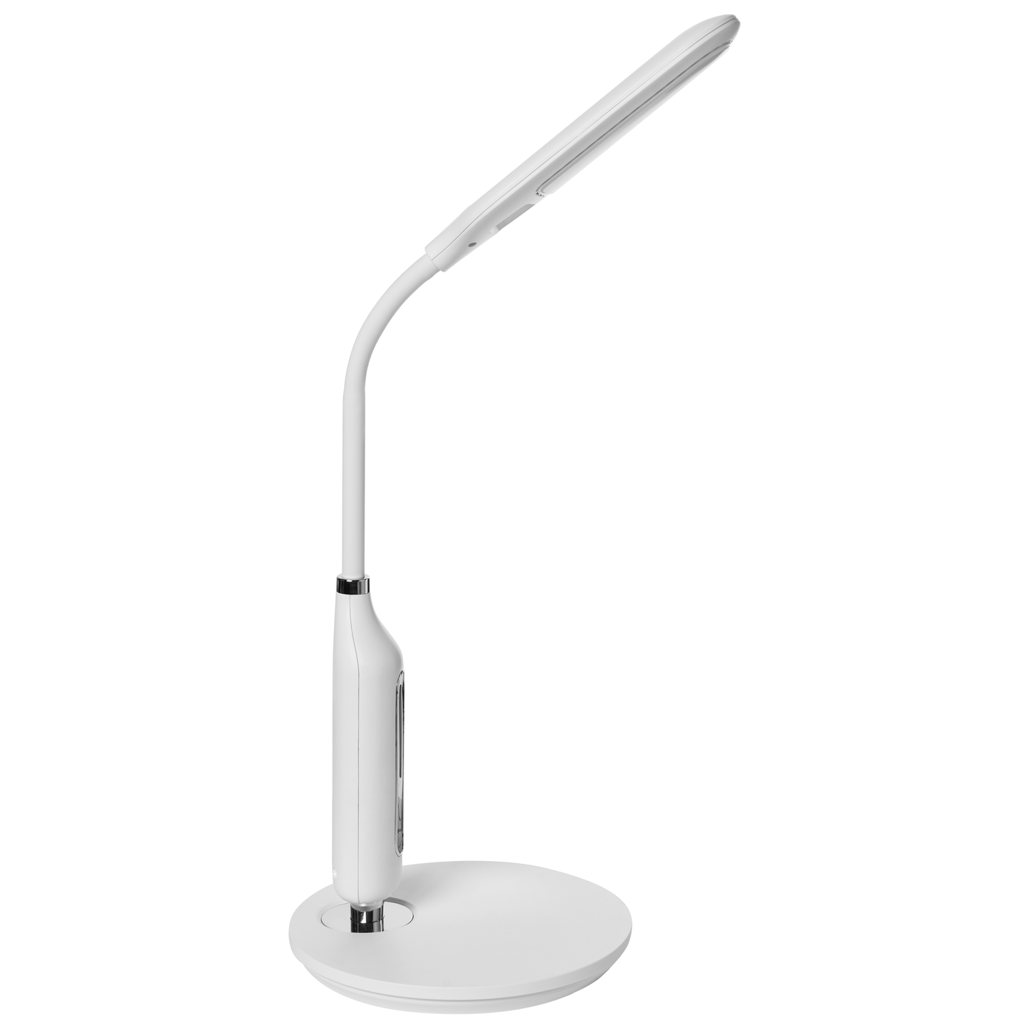 Desk Lamp White With Adjustable Arm Dimmer Color Temp