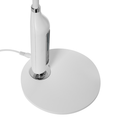 Desk Lamp White With Adjustable Arm Dimmer Color Temp
