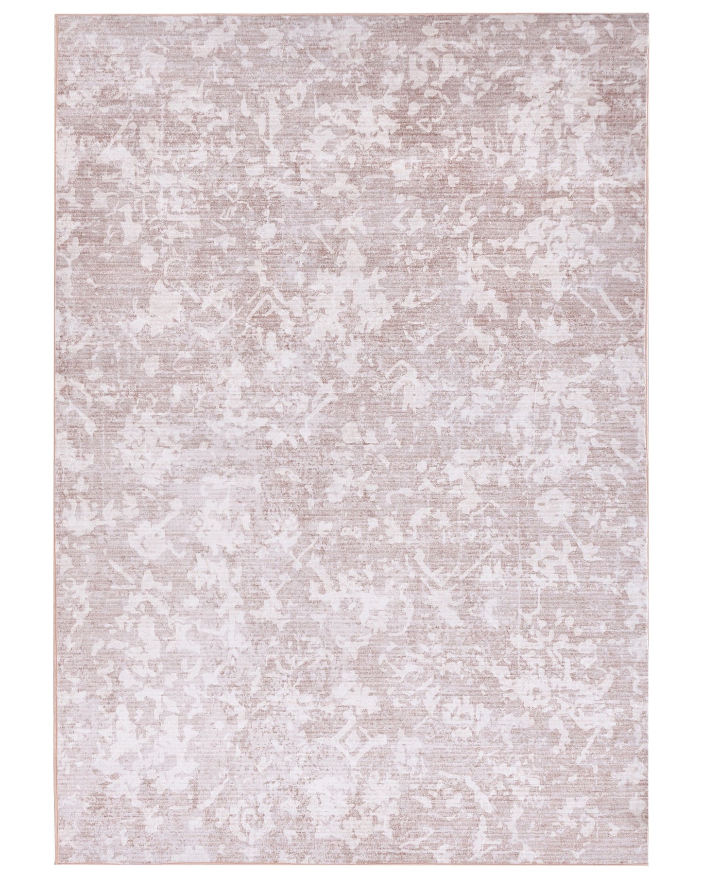 Area Rug Beige 140 x 200 Anti Slip