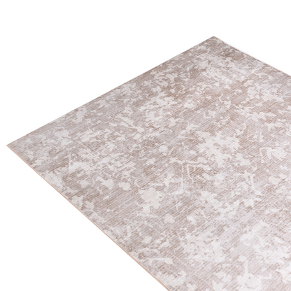 Area Rug Beige 140 x 200 Anti Slip