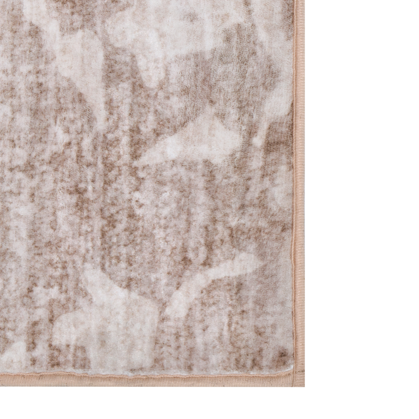 Area Rug Beige 140 x 200 Anti Slip