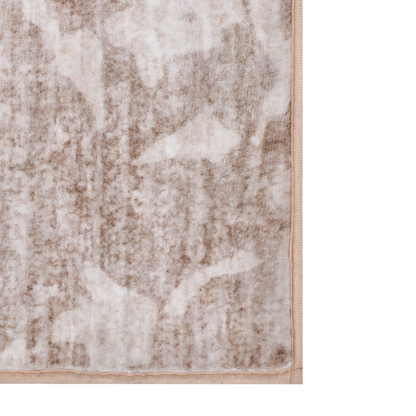 Area Rug Beige 140 x 200 Anti Slip