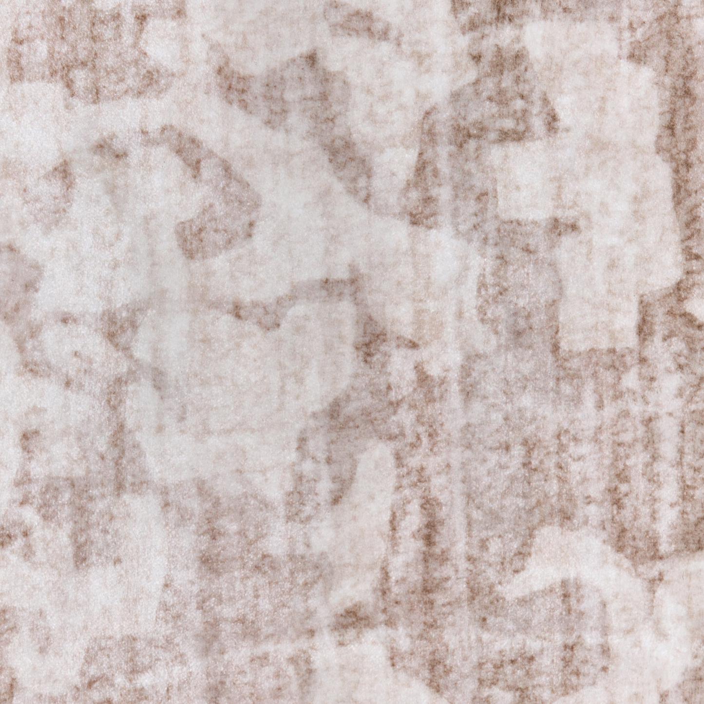 Area Rug Beige 140 x 200 Anti Slip