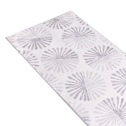 Runner Rug Off White 80 x 300cm Anti Slip Hallway