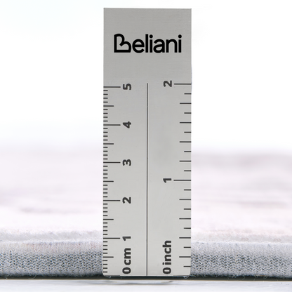 Runner Rug Off White 80 x 300cm Anti Slip Hallway