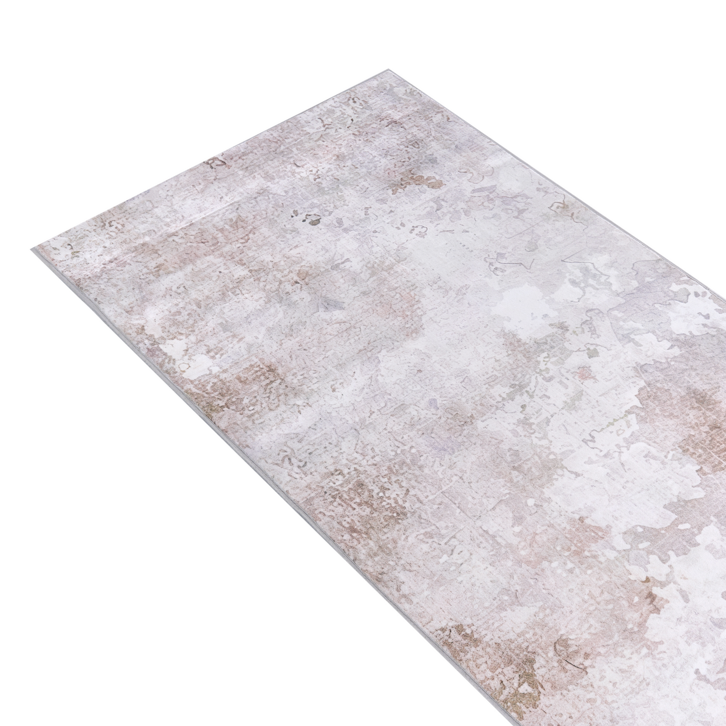 Multicolour Runner Rug 80 x 300cm Anti Slip Low Pile