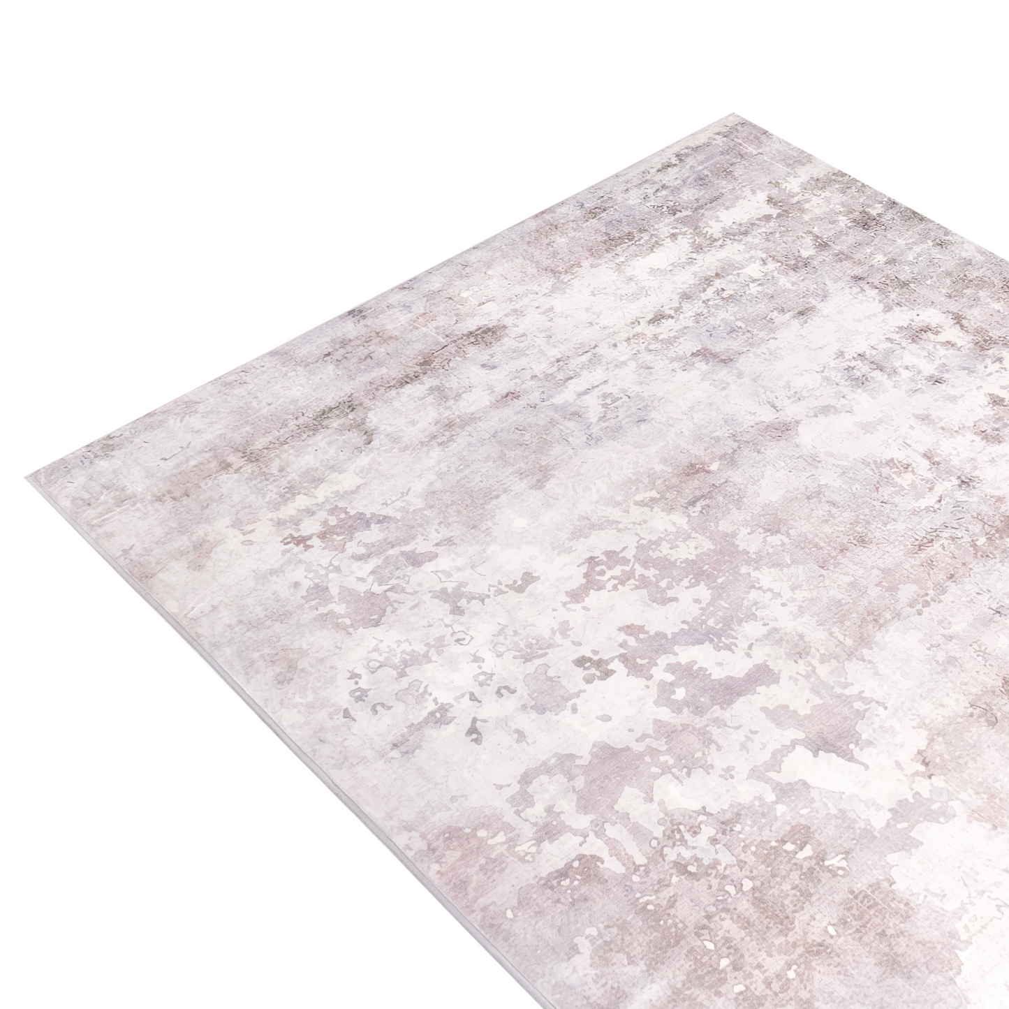 Multicolour Area Rug 140 x 200cm Modern Low Pile Anti Slip For Underfloor Heating