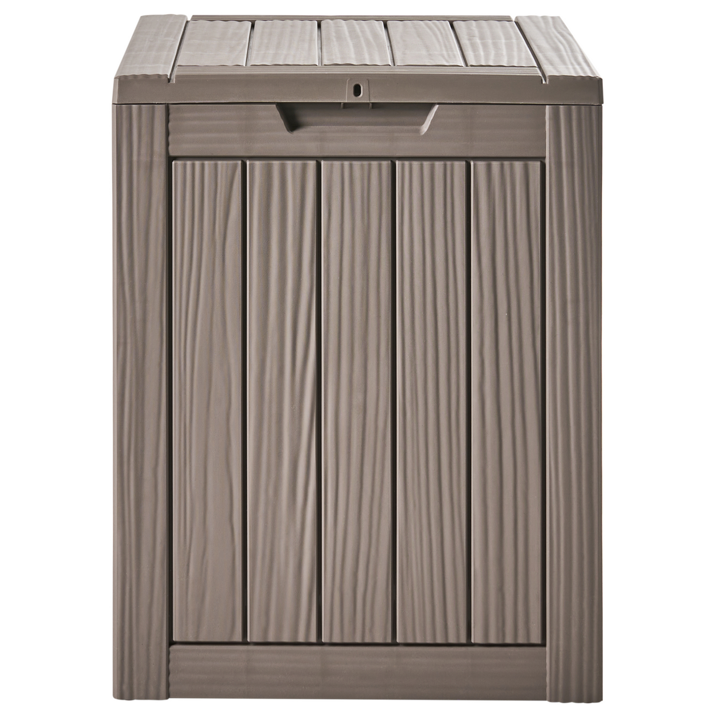 Garden Storage Box Taupe Polypropylene 46 x 58cm