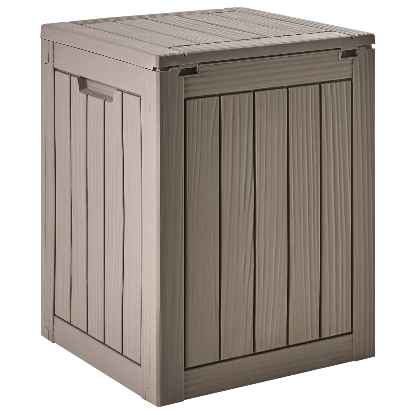 Garden Storage Box Taupe Polypropylene 46 x 58cm