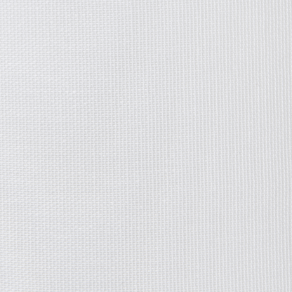 Pendant Lamp Off-White Metal Base Layered Fabric Shade