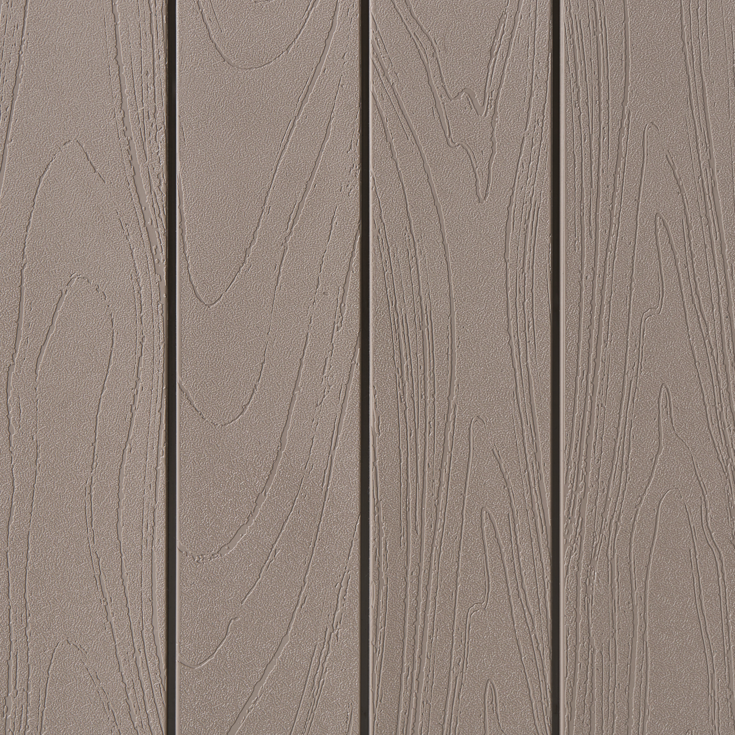 Garden Storage Box Taupe 56 x 53cm Outdoor Polypropylene