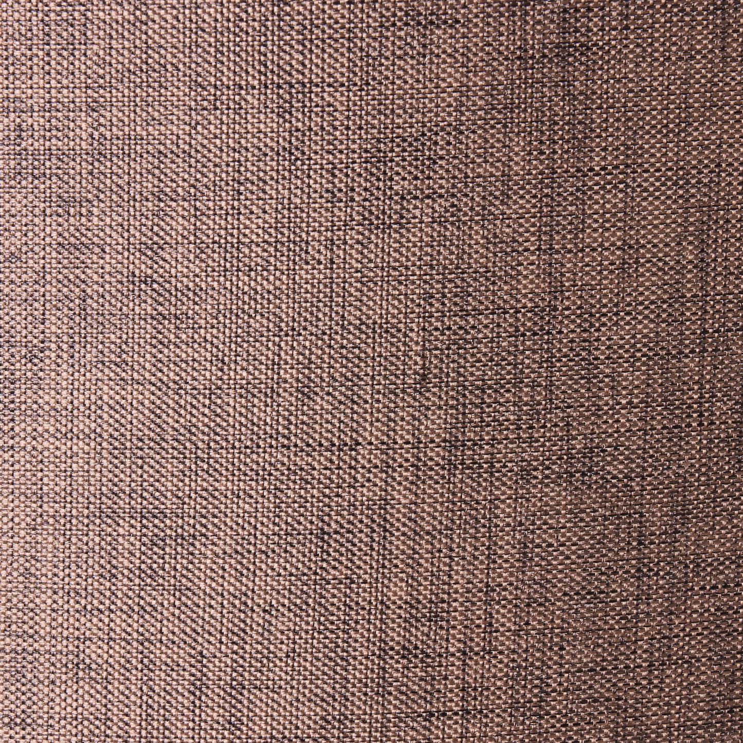 Pendant Lamp Brown Metal Base Layered Fabric Shade Modern Living Room Ambient