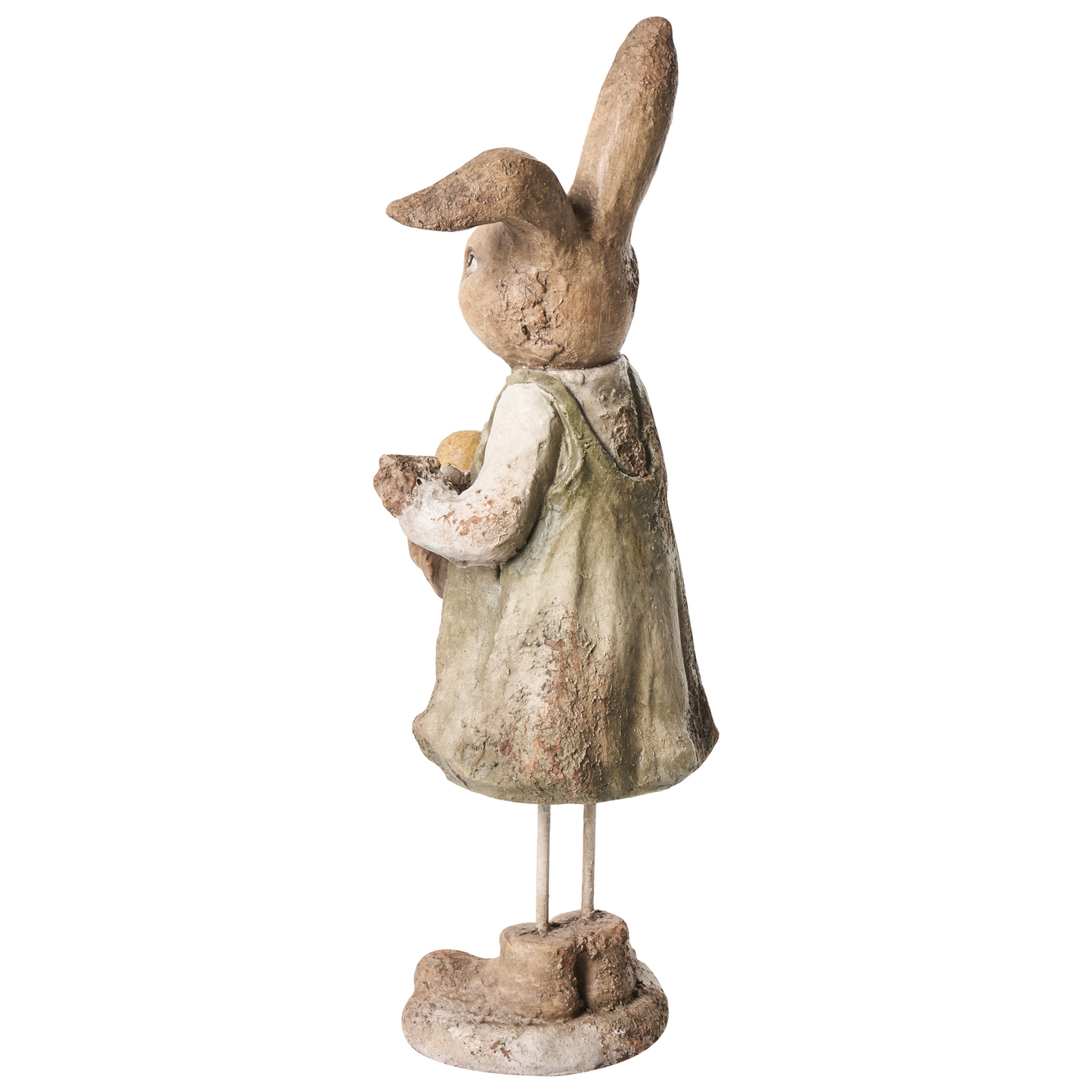 Decor Set Of 2 Multicolour Easter Bunny Figurines Indoor Outdoor