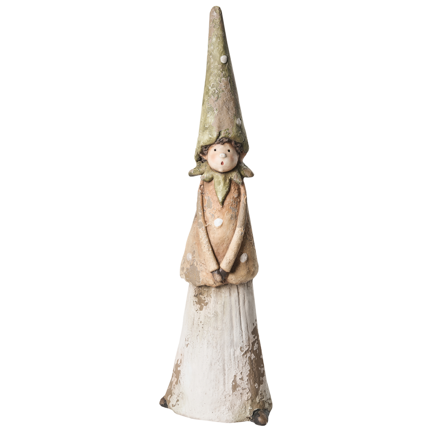 Set Of 2 Garden Gnomes Multicolour Outdoor Indoor Decor Accent Handmade Durable