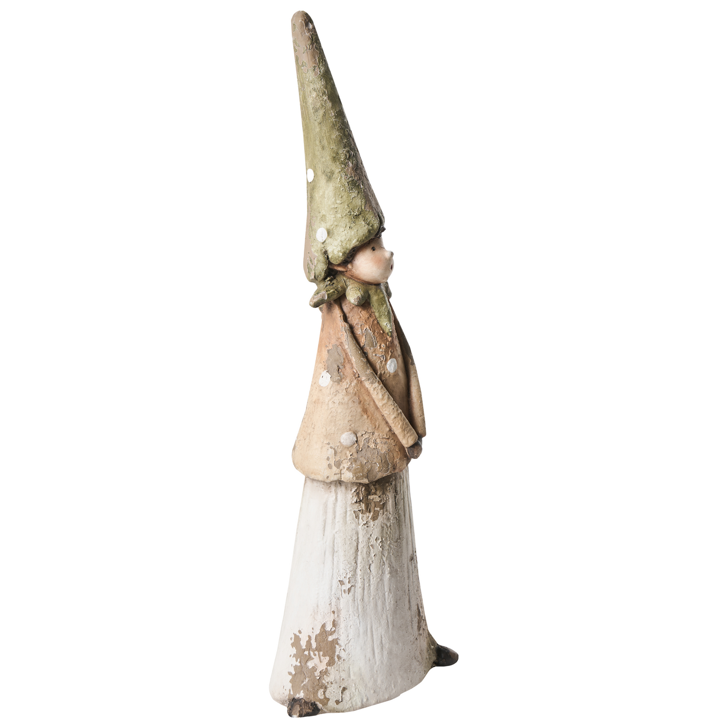Set Of 2 Garden Gnomes Multicolour Outdoor Indoor Decor Accent Handmade Durable