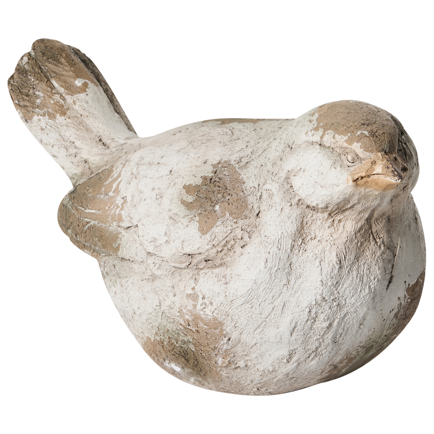 Beige Goose Set Of 3 Outdoor Figurines