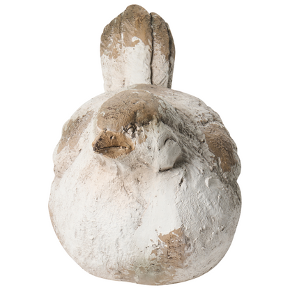 Beige Goose Set Of 3 Outdoor Figurines