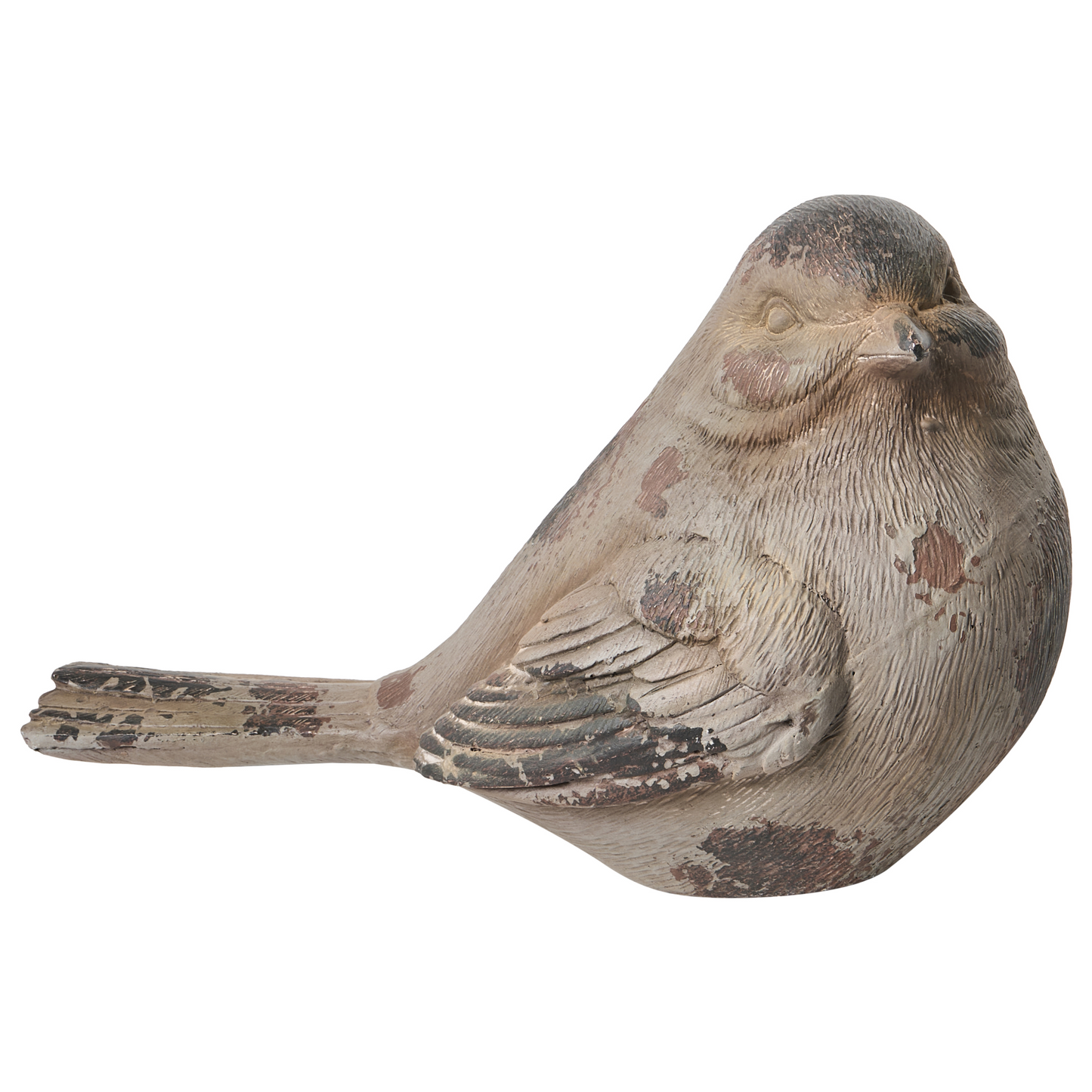 Beige Goose Set Of 3 Outdoor Figurines
