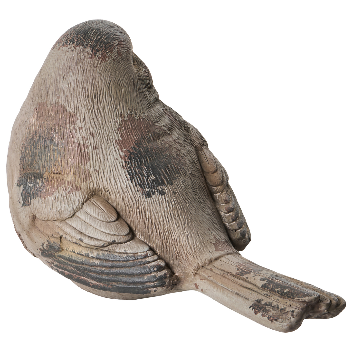 Beige Goose Set Of 3 Outdoor Figurines