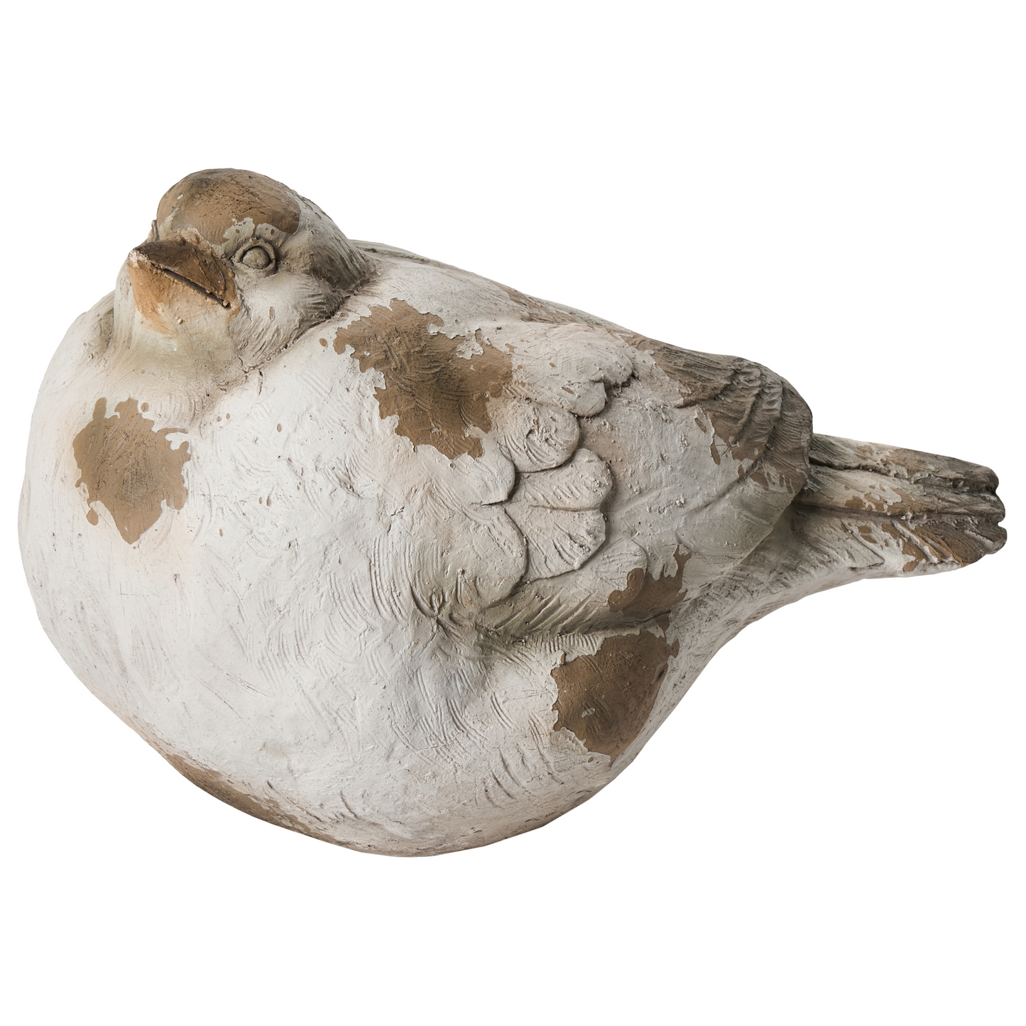 Beige Goose Set Of 3 Outdoor Figurines