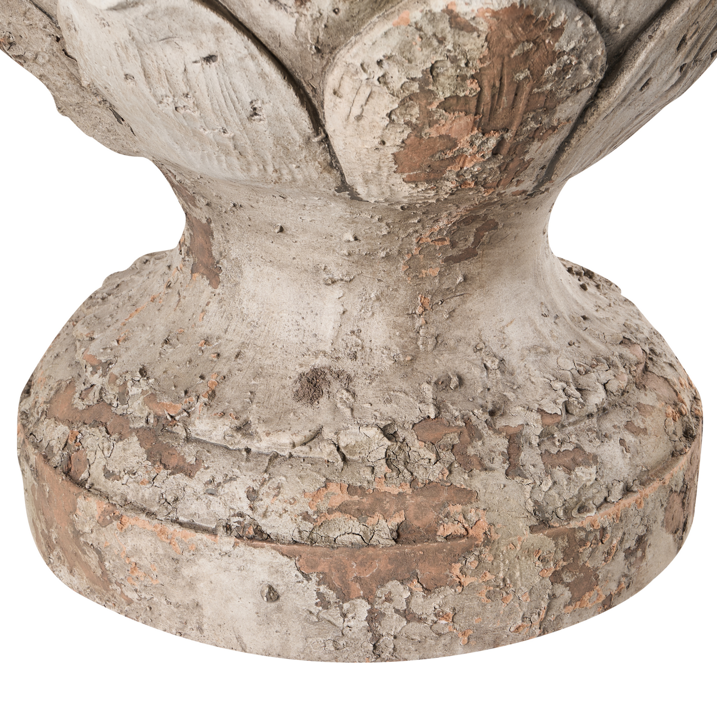Set Of 2 Beige Pinecone Garden Figurines 27 x 27 x 45cm Outdoor Decor