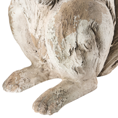 Squirrel Garden Figurine Beige 20 x 41 x 45cm