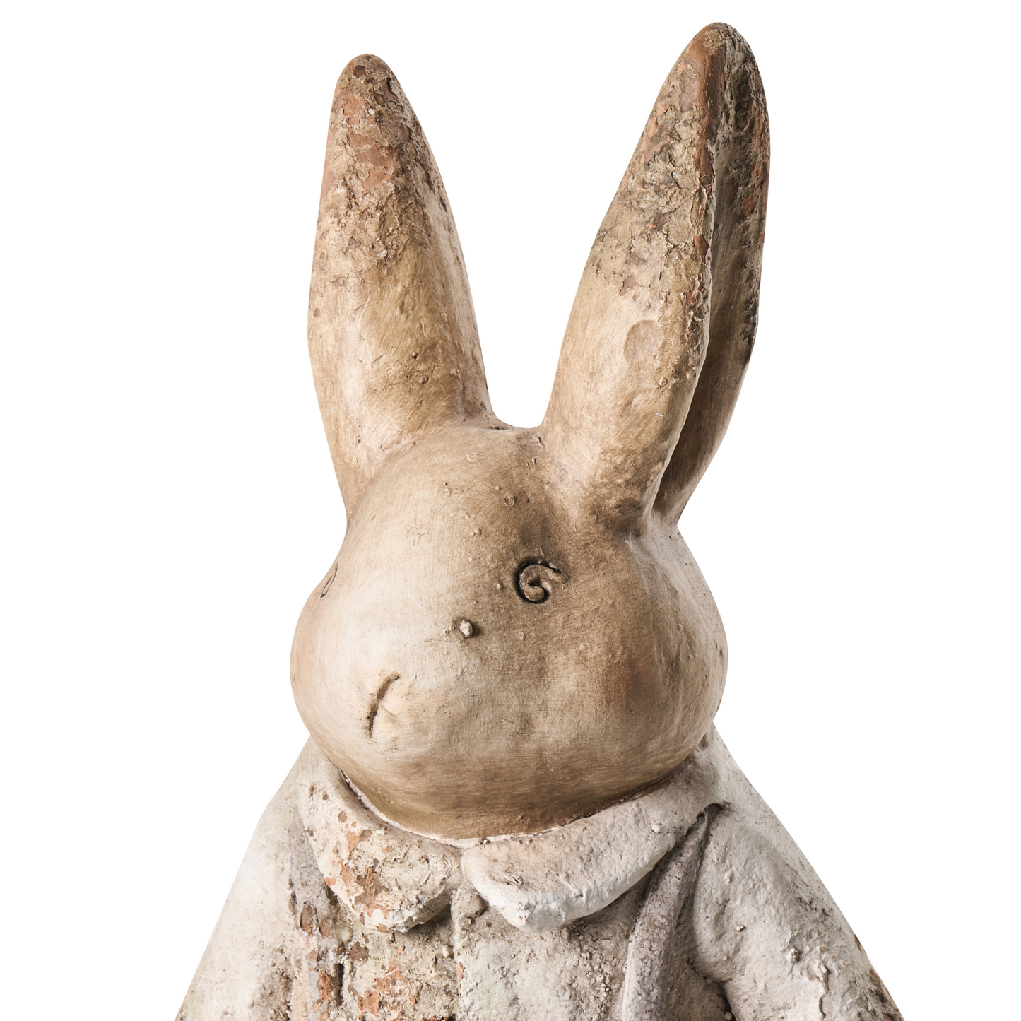 Set Of 2 Multicolor Rabbit Garden Figurines