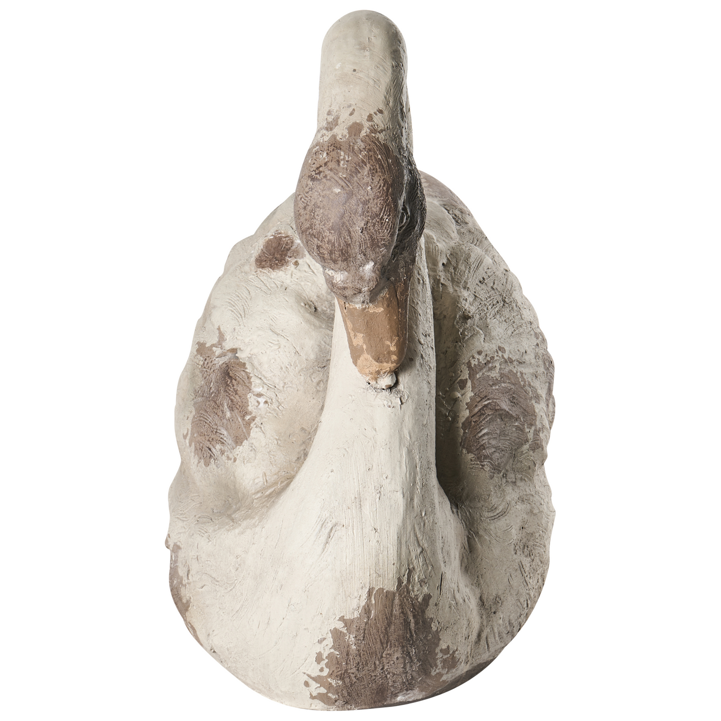 Swan Garden Figurine Beige 22 x 44 x 37cm