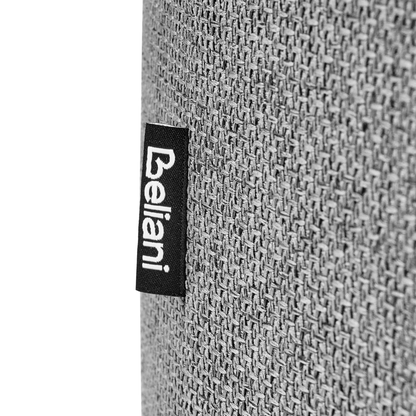 Storage Pouffe Light Grey Water Repellent With Lift Lid